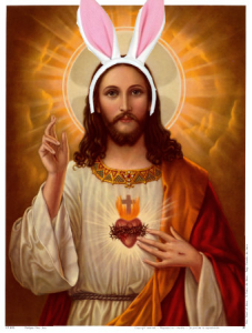 Jesus Is The Easter Bunny