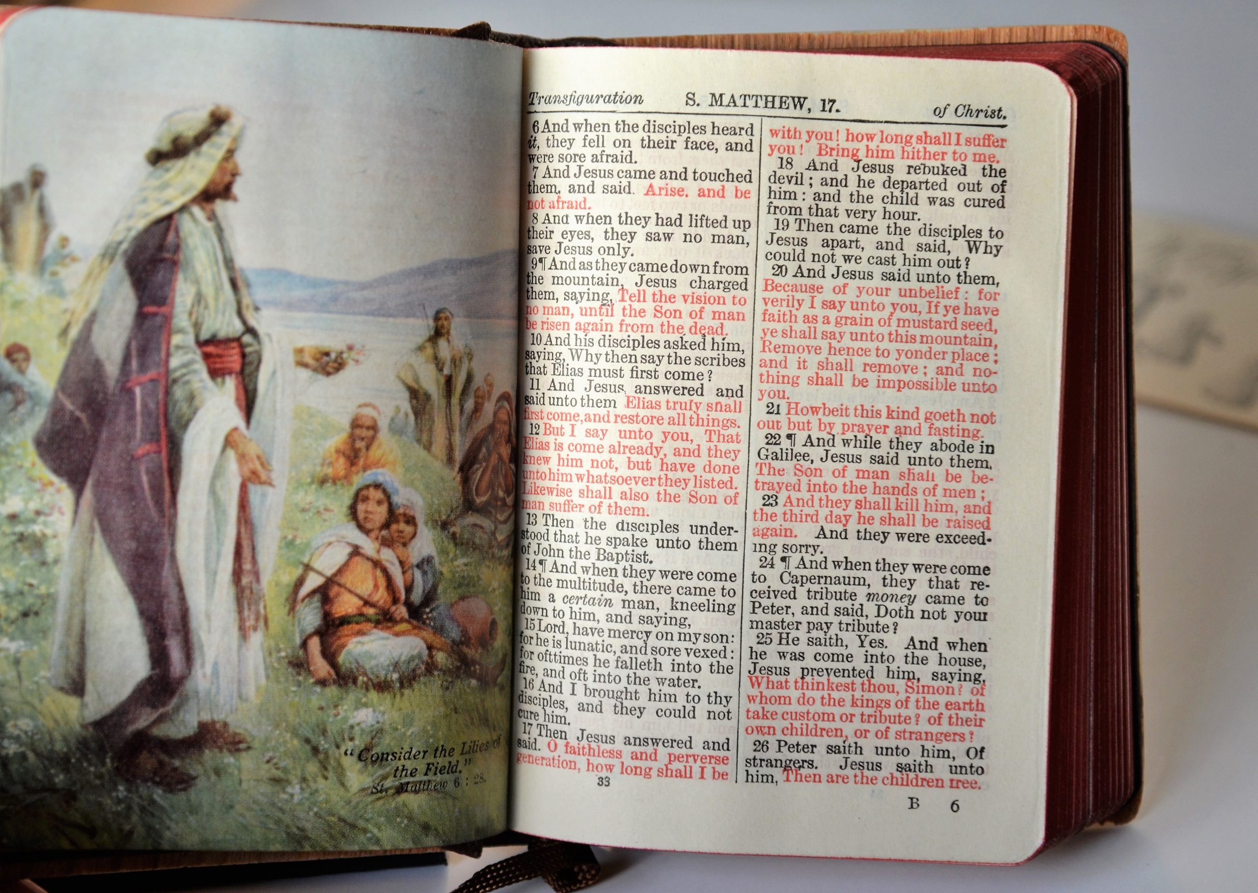 John 18:36 My Kingdom Is Not Of This Realm (black)