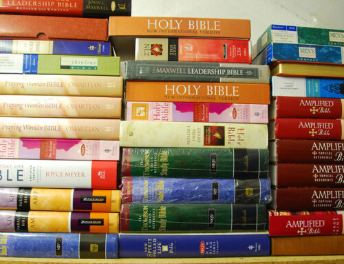 Reasons Why People Don’t Read The Bible: “I Don’t Know Which Bible To Use”
