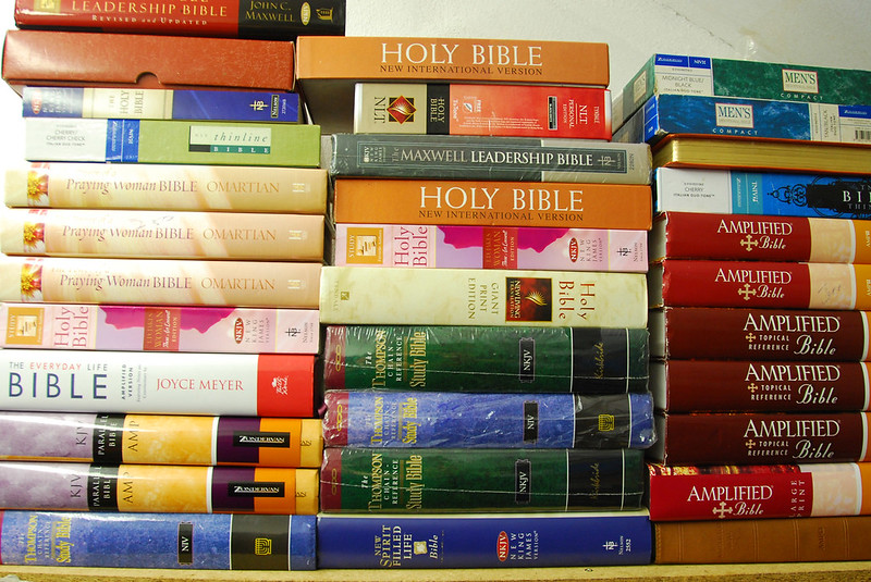 Reasons Why People Don’t Read The Bible: “I Don’t Know Which Bible To Use”