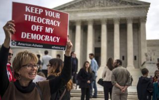 America Is Not A Theocracy