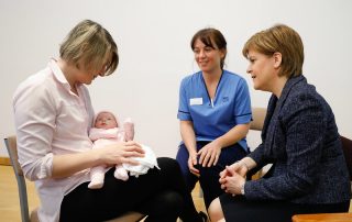 Support Mothers of Newborns As An Alternative To Abortion