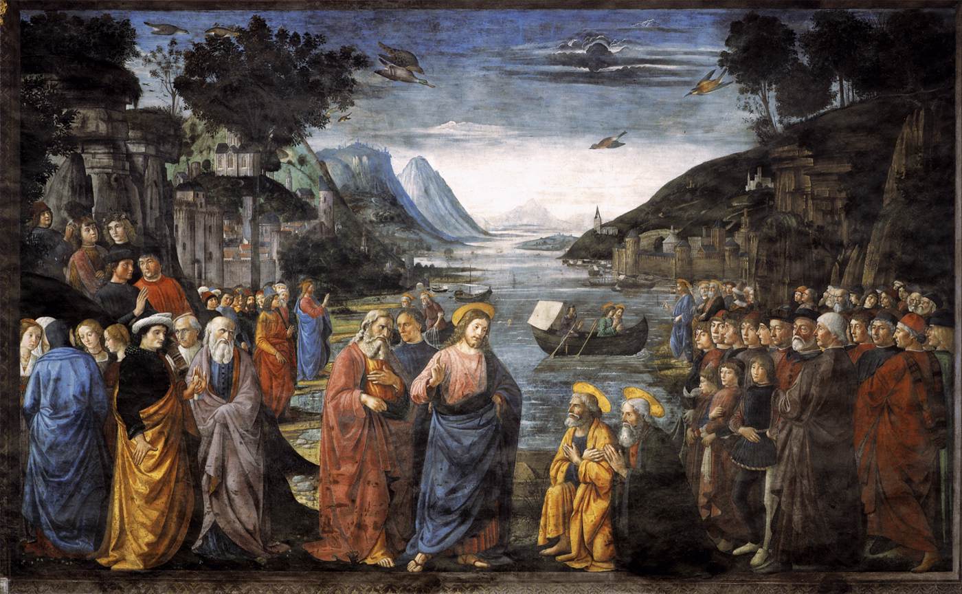 calling-of-the-apostles-by-domenico-ghirlandaio-13324